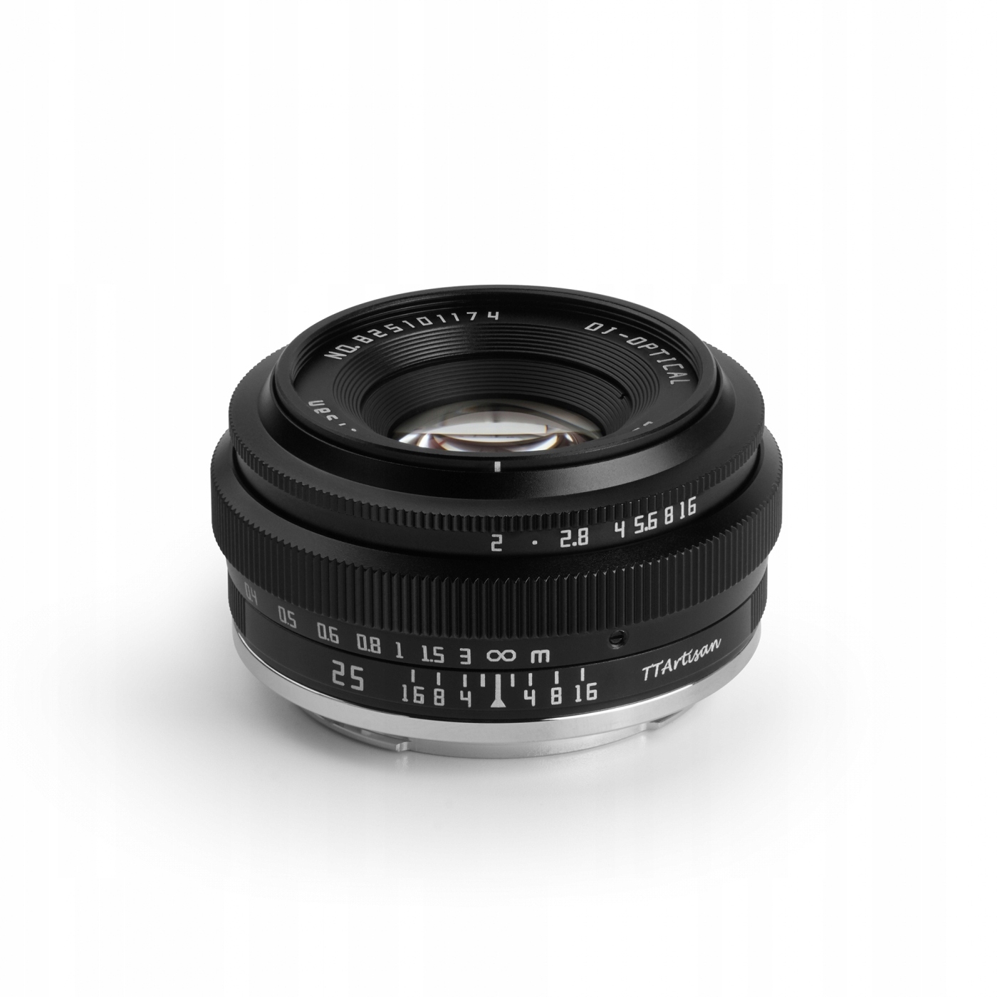 TTArtisan 25mm F2 objektiv pro Sony E-mount