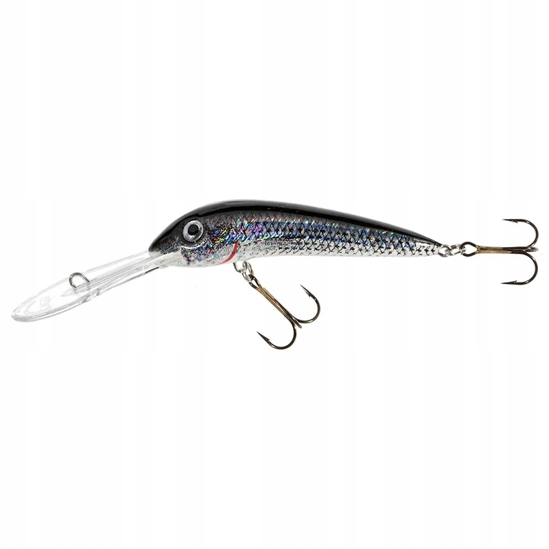 Wobler Jaxon Holo Select Ferox Dr 10cm 18g Sl 4.0-10.0m Pływający Killer