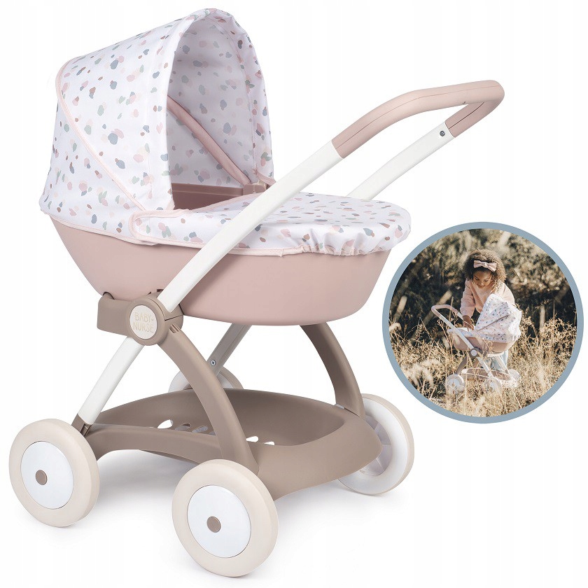 

Smoby Baby Nurse Wózek Dla Lalki Gondola New Born