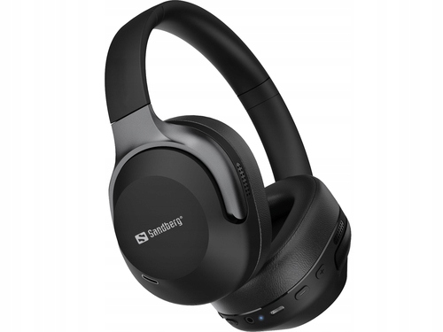 Sandberg 126-53 Słuchawki Bezprzewodowe Bluetooth Czarny