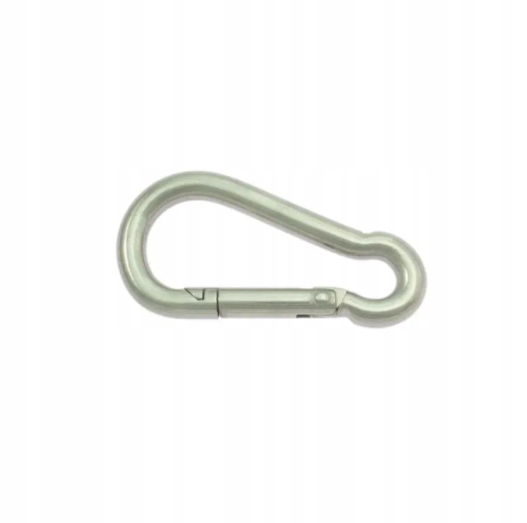 Karabina 60MM Šekl nerezová ocel 5 ks