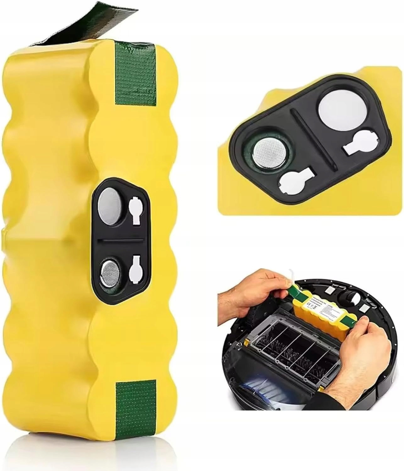 Akumulátor 5200 Mah Pro Irobot Roomba 500 600 700 800 560 14,4 V
