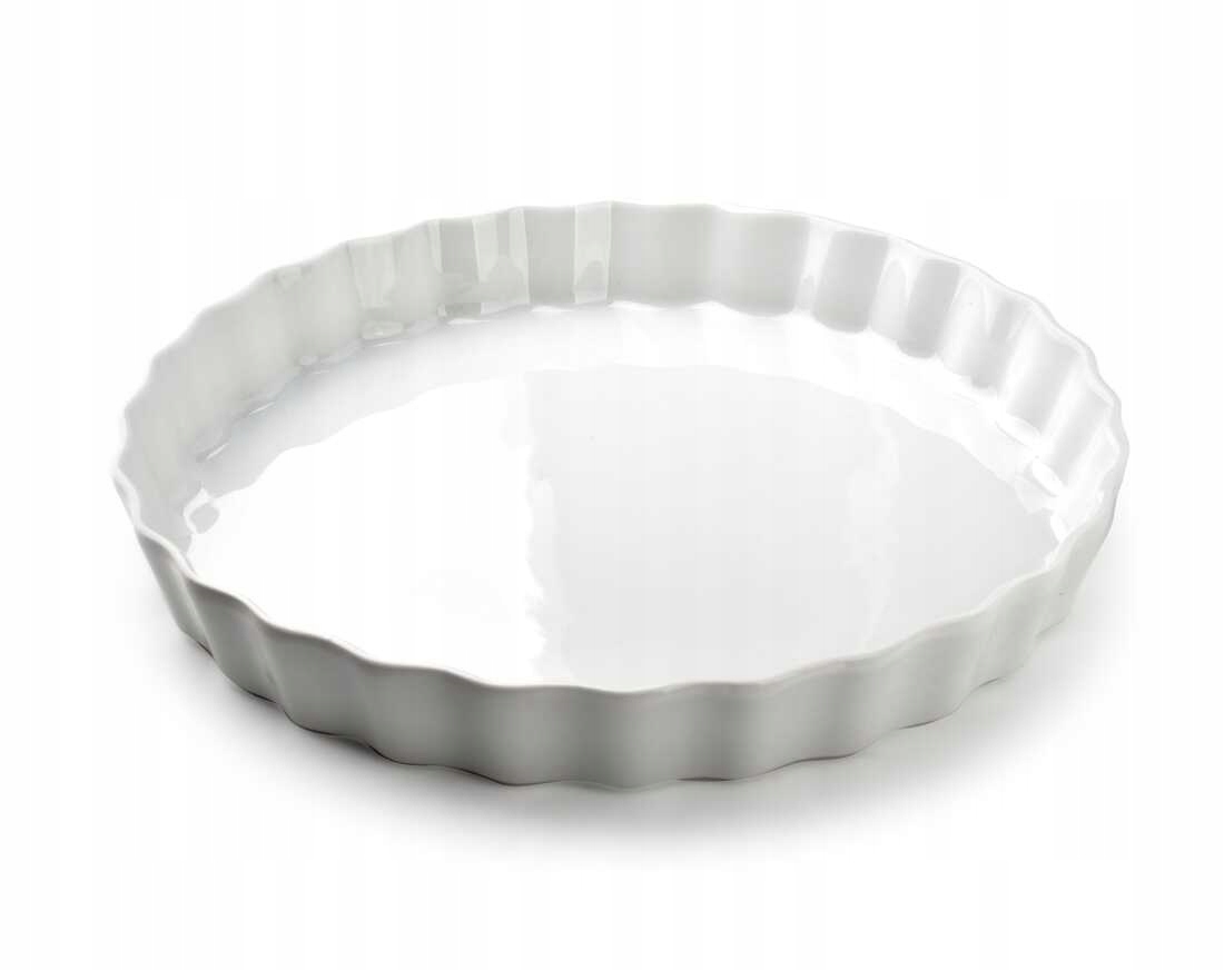 

Forma Do Tarty Porcelanowa Basic HTNA0225 30X4 CM