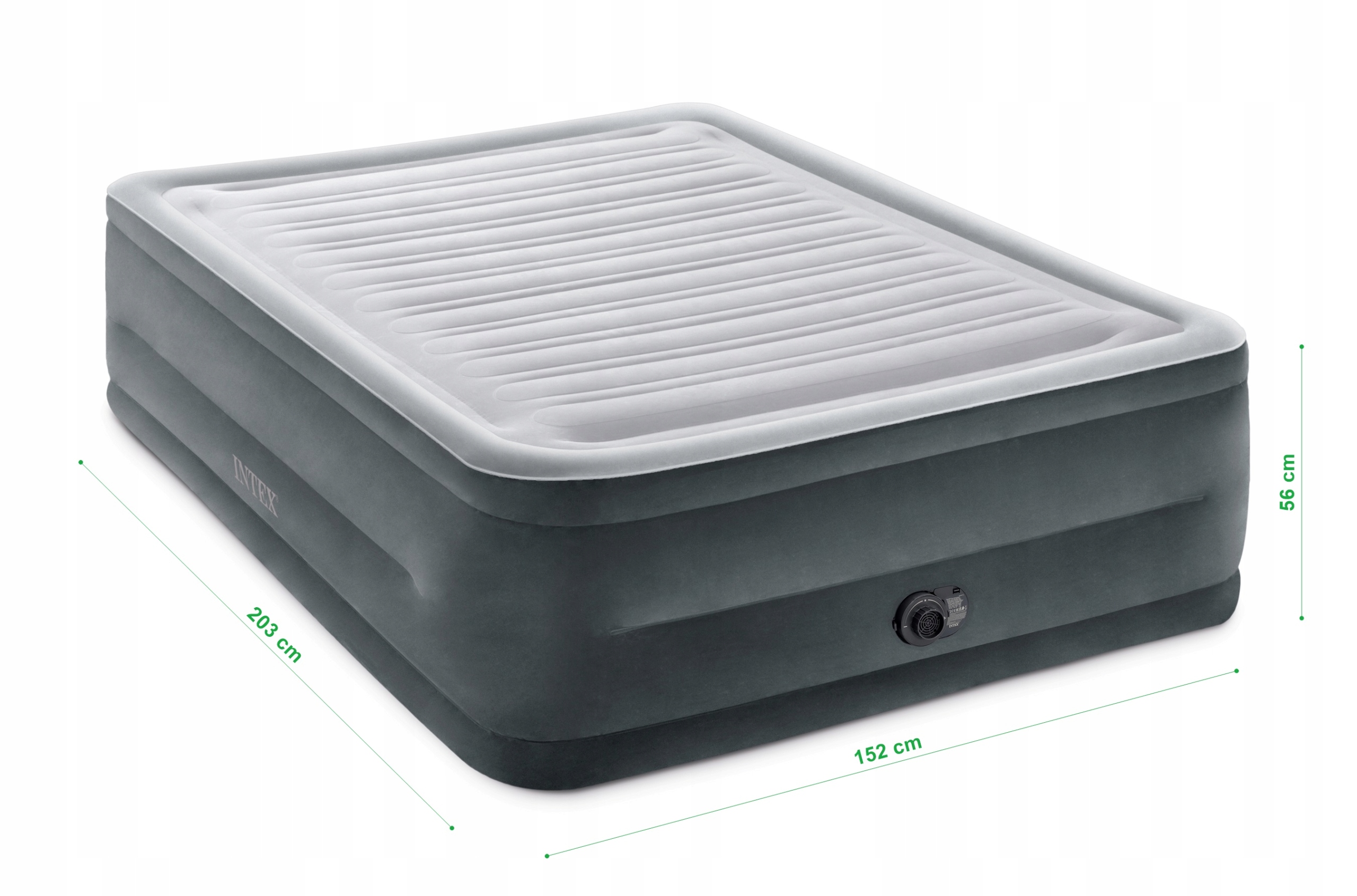 Materac do spania Comfort Plush Queen 64418 Intex Marka Intex