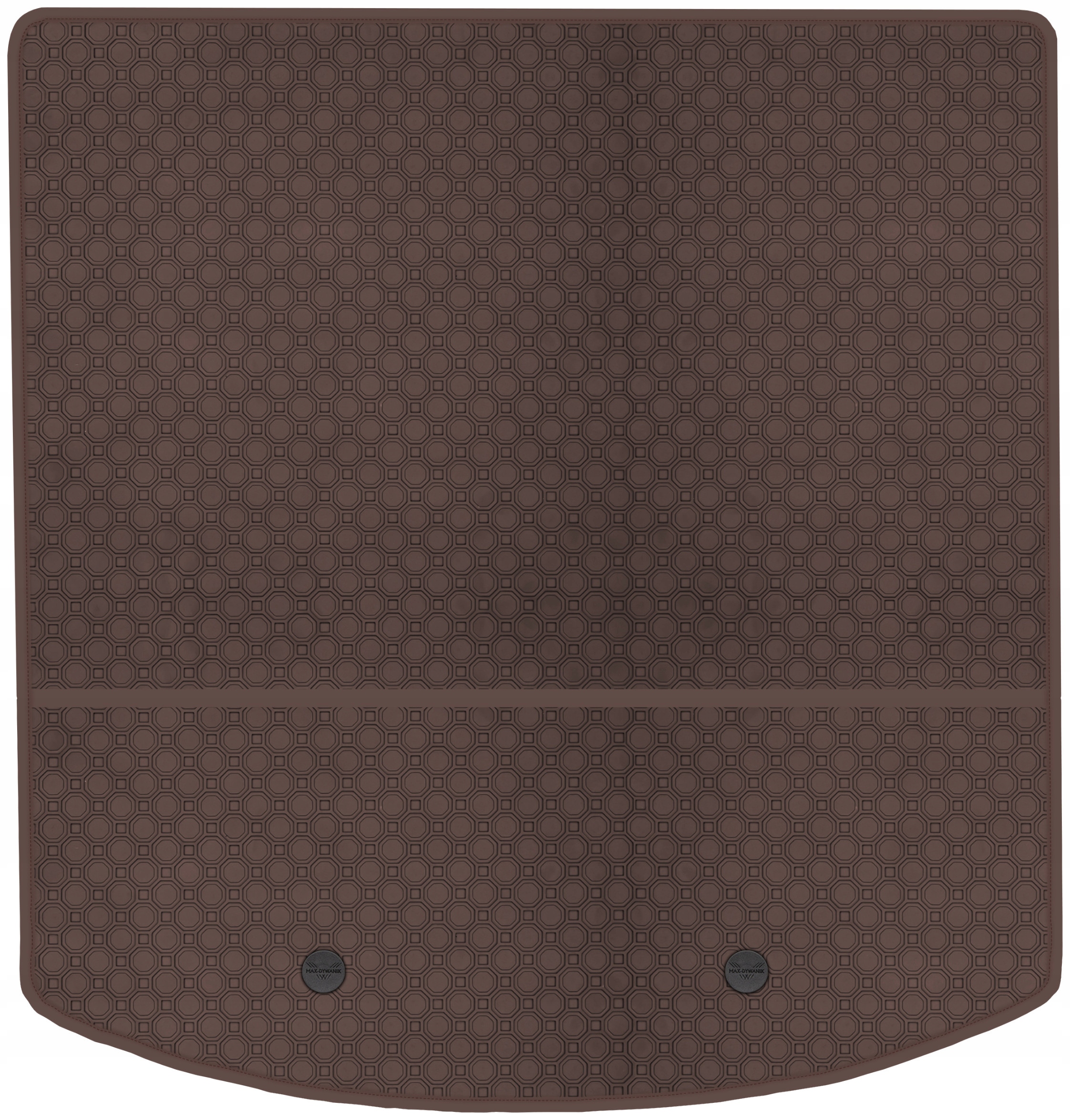 Vw Touran I Minivan 5os 2010-2015 Vložka do zavazadlového prostoru Primeliner Hnědá