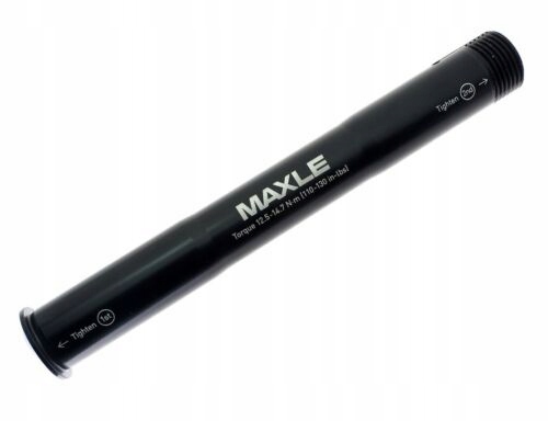 Přední osa pro Mtb Maxle Dh 20x110, délka 158 mm, délka závitu 10 mm, závit Pi