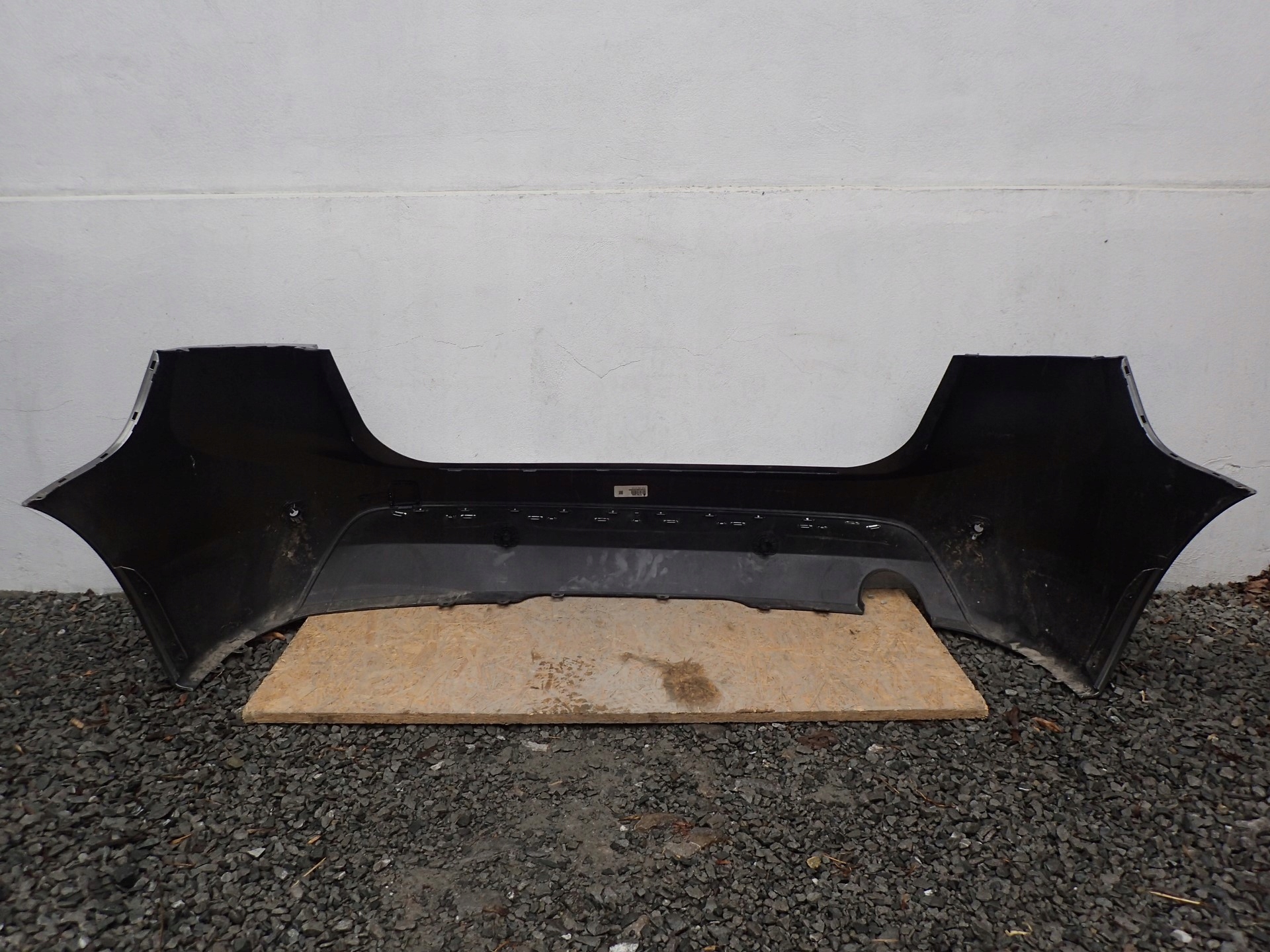 bumper rear part rear BMW 2 II F45 ACTIVE TOURER 2014
