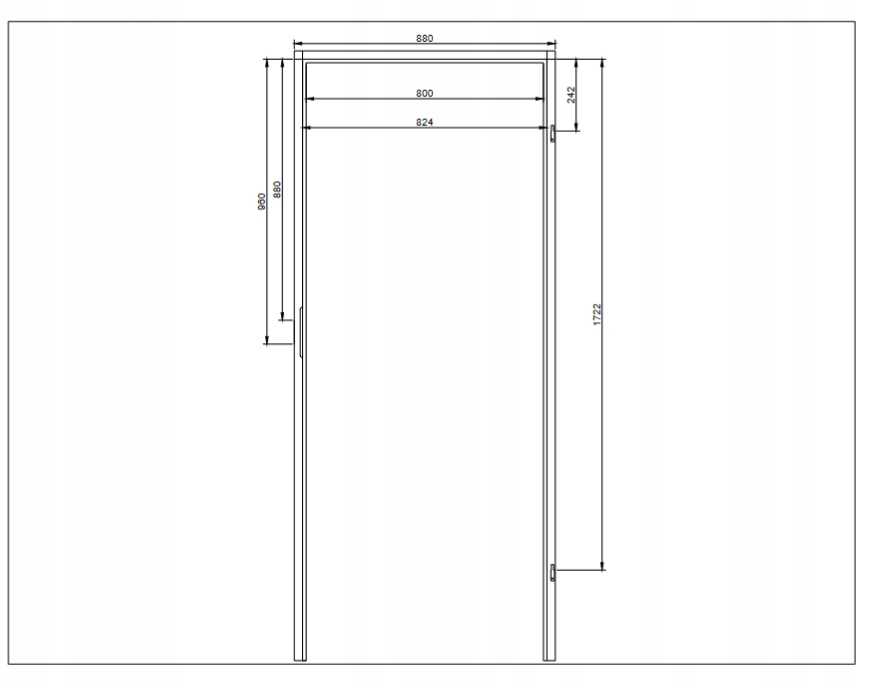 OŚCIEŻNICA STAŁA SOSNOWA BEZSĘCZNA STOLGEN OD RĘKI Rodzaj Stałe