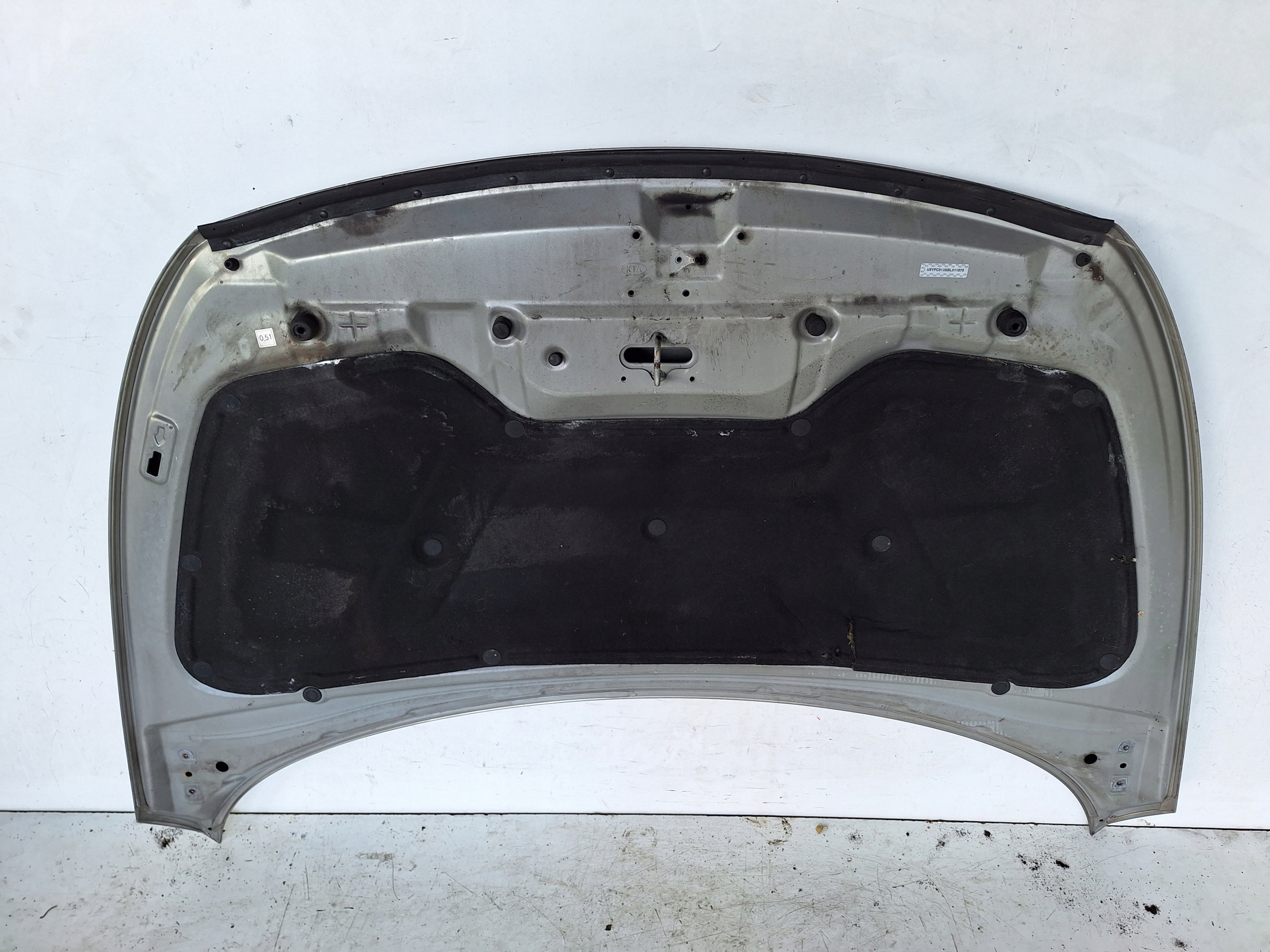 KIA SPORTAGE III 10-18 cofano A3
