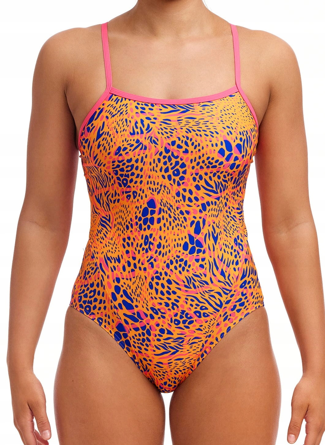 Strój do pływania FUNKITA Hide Pride - Single Strap 8 (UK30) XS