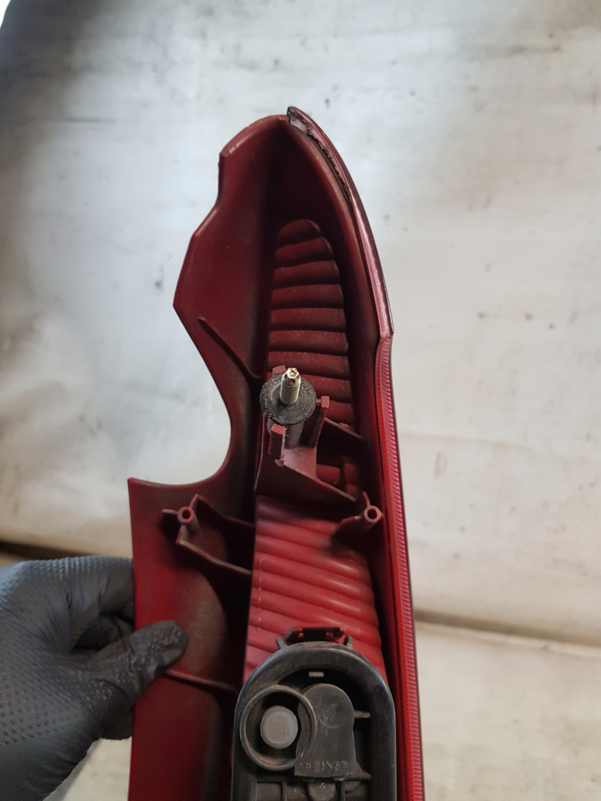 light rear part rear left PEUGEOT 206 SW KOMBI VALEO