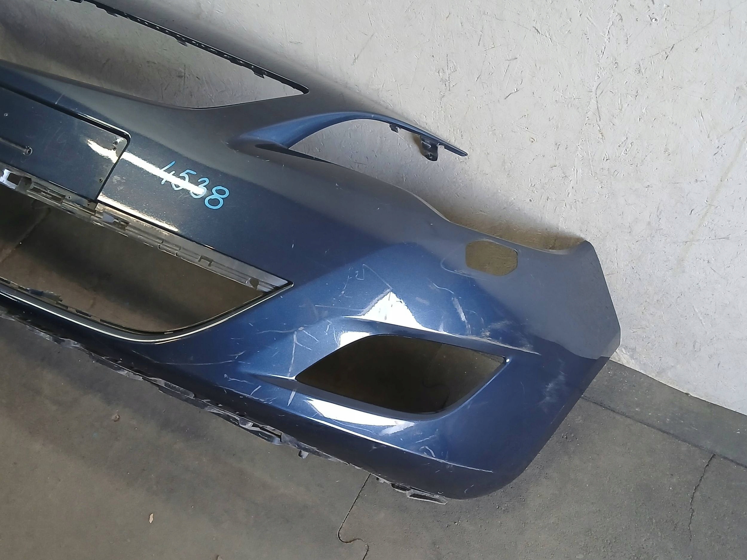 bumper front OPEL ASTRA J IV 4