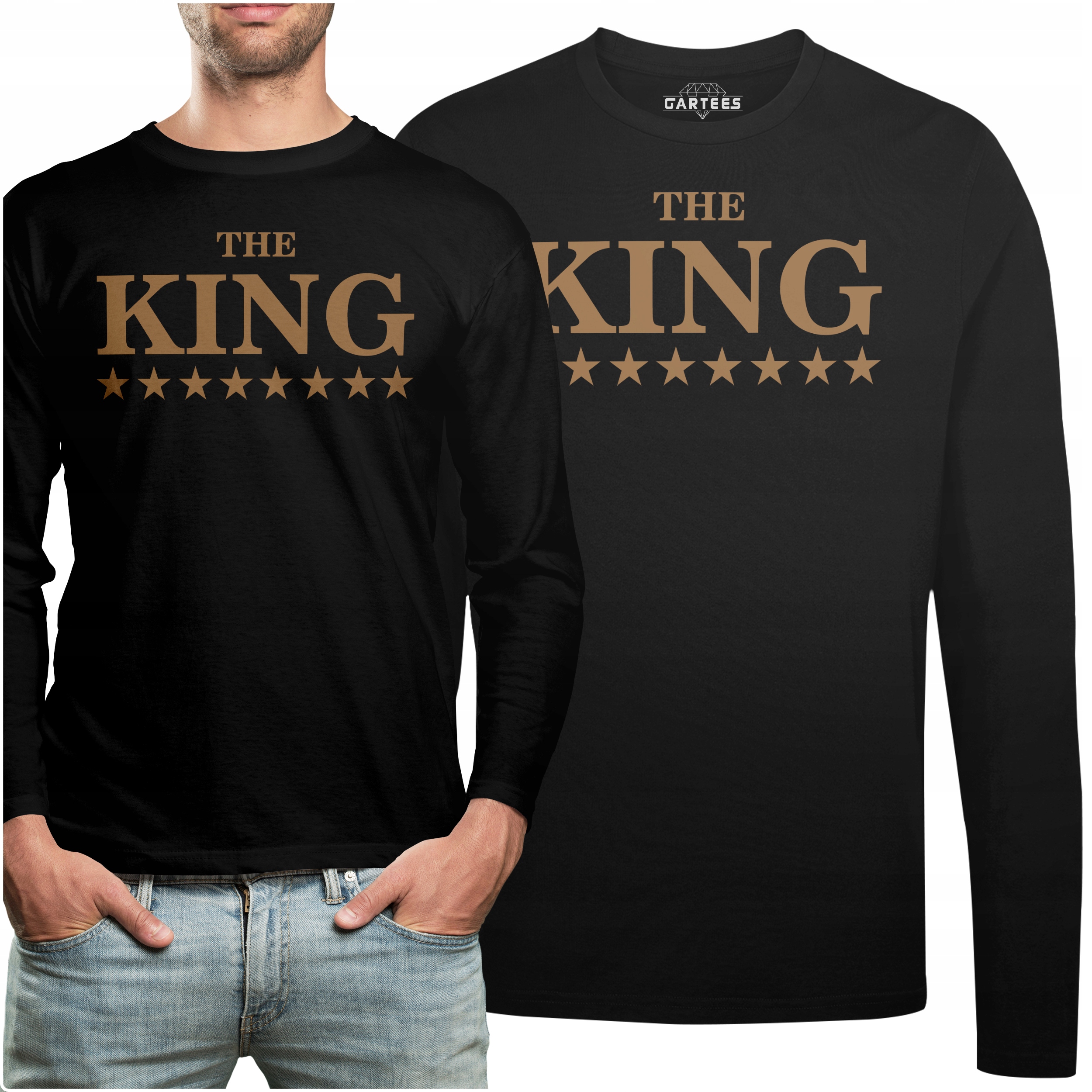 

Koszulka Long Genialny Pomysł Na Prezent The King