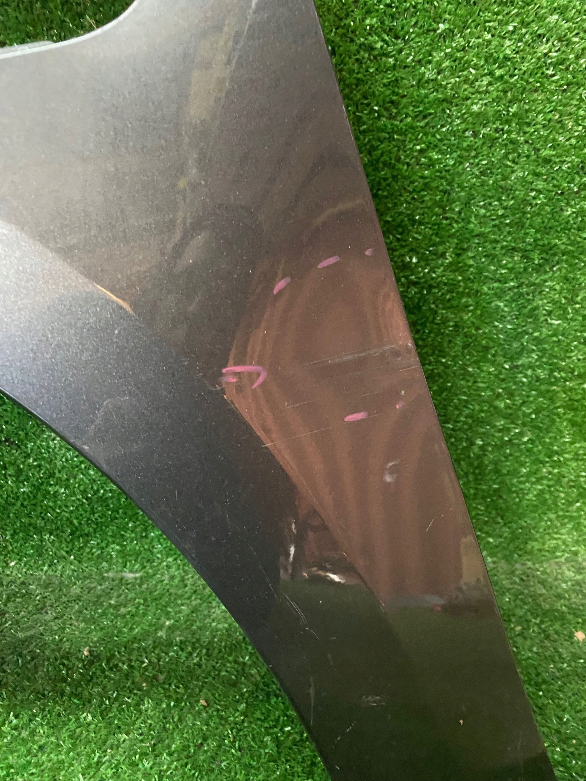 fender front left front AUDI A3 8Y 20- HYBRYDA