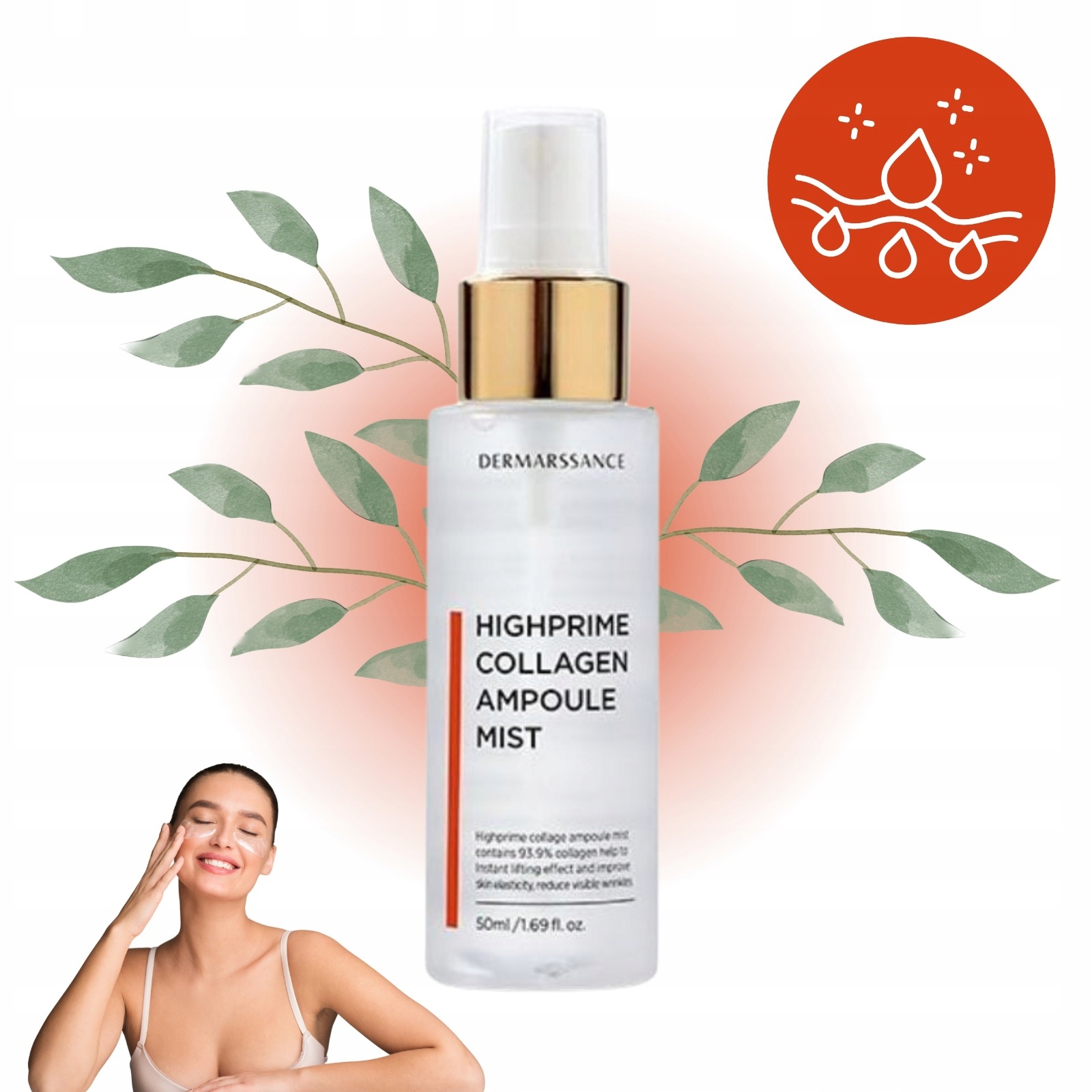 Kolagenová mlha Collagen Ampoule Mist