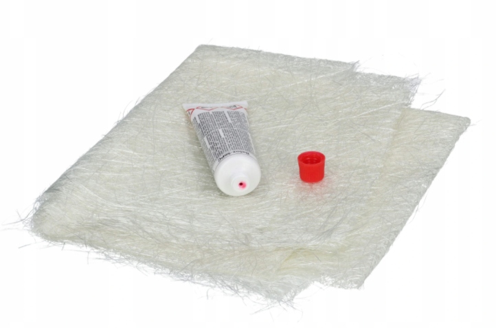 ZESTAW NAPRAWCZY ŻYWICA UTWARDZACZ 1KG + MATA Numer katalogowy producenta 72830