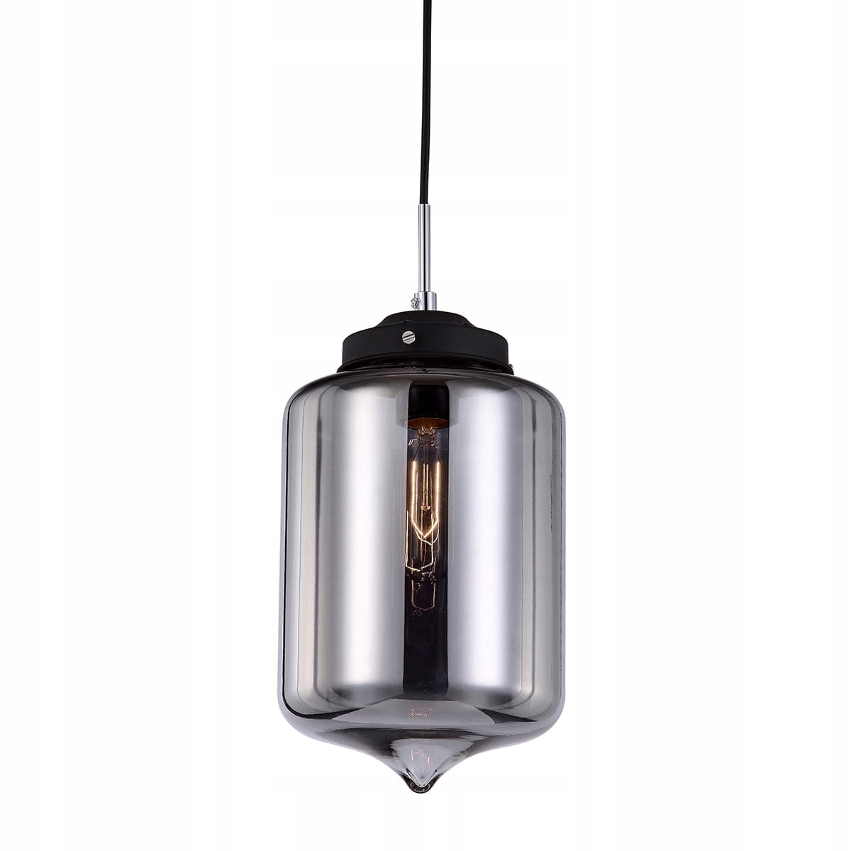 Stropní Led Stropní svítidlo Italux Tube, moderní chrom