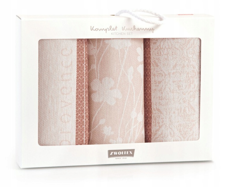 

Zwoltex Komplet ściereczek Provence 3 szt.