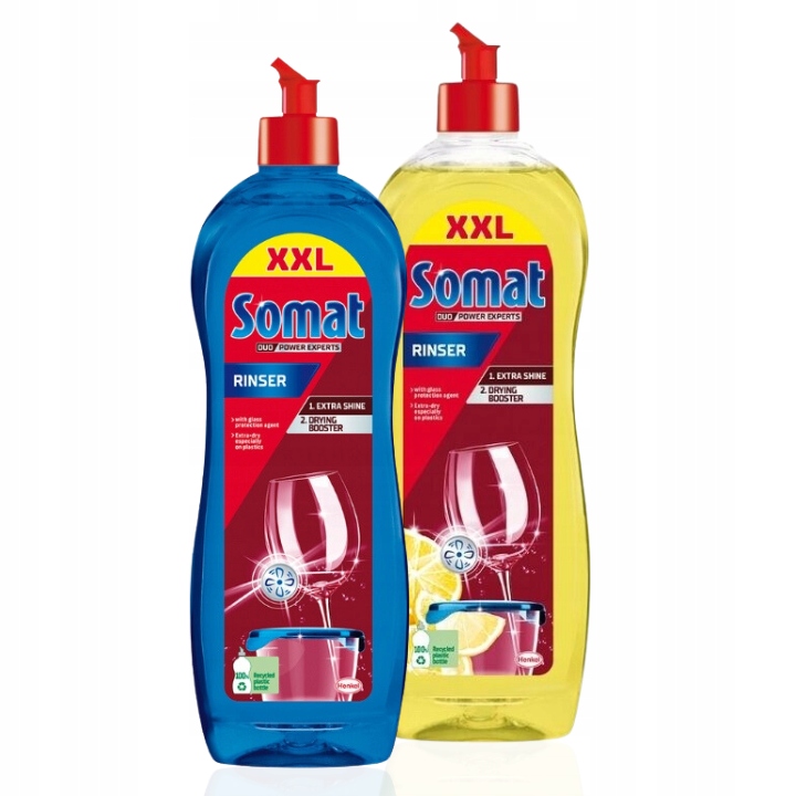 

Somat Nabłyszczacz do Zmywarki Mix XL 750ml x2