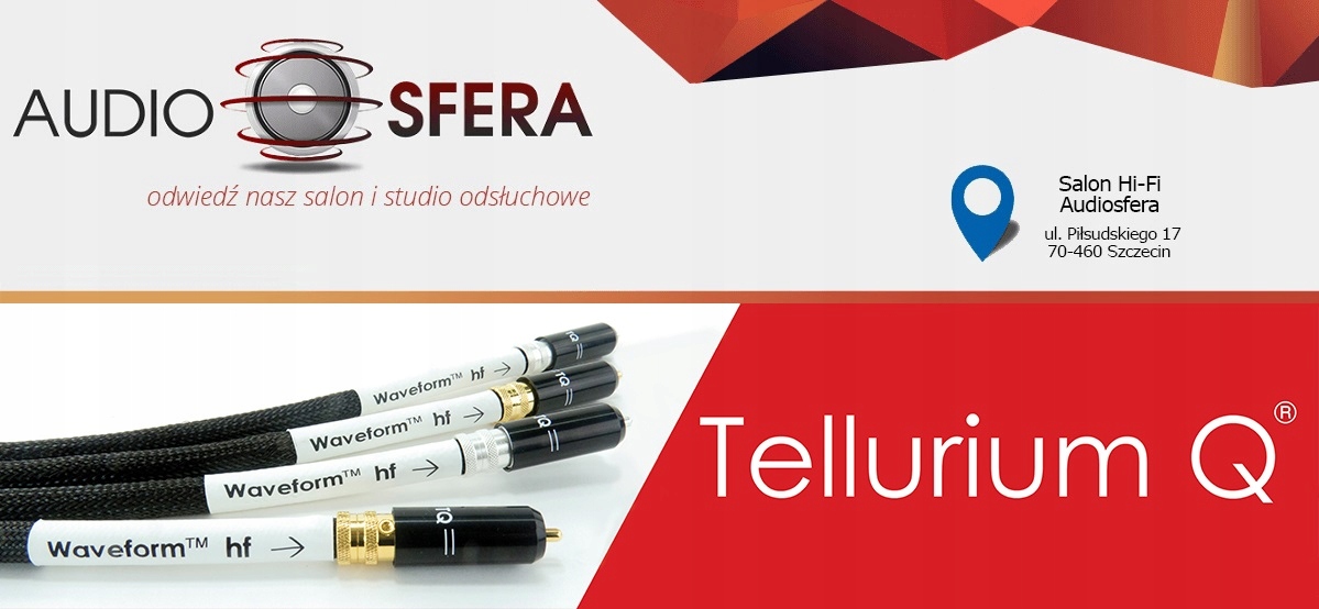 Tellurium Q Blue | RCA | 2,0 m | Szczecin Model blue