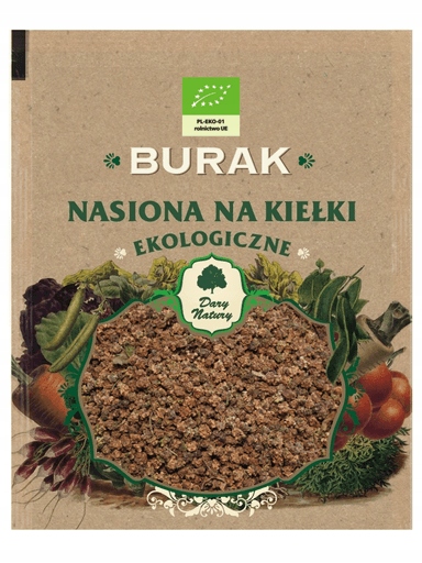 Levně 4 x Dary Natury Semena řepy Bio na klíčky 30 g