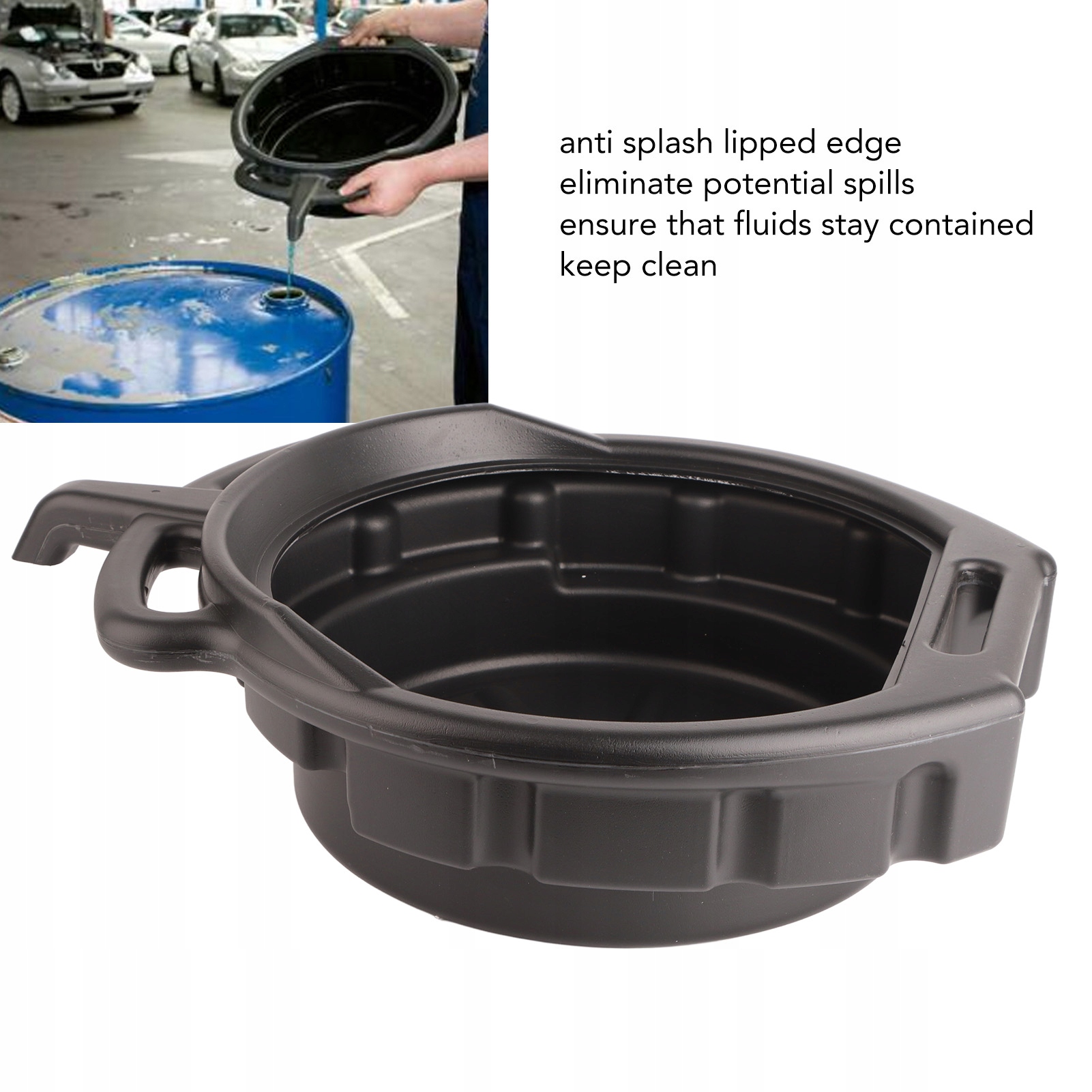 MISKA NA OLEJ WANNA DO OLEJU PŁYNÓW 15L EAN (GTIN) 4027252880071