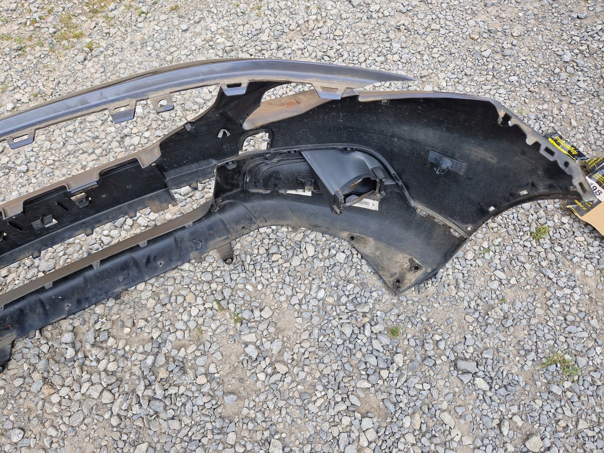 front bumper PEUGEOT 2008 and LIFT 2016R->
