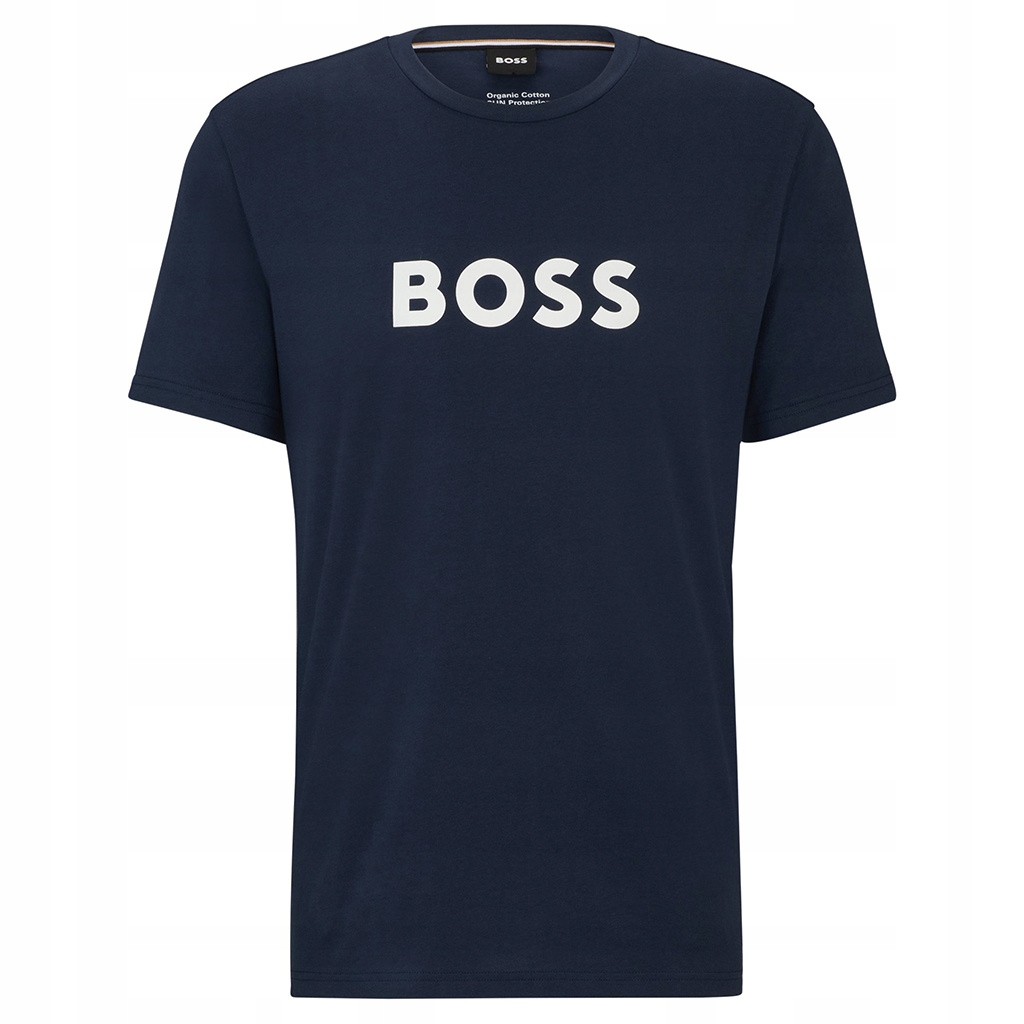 Tričko Meski Hugo Boss 50491706 Tmavě modrá