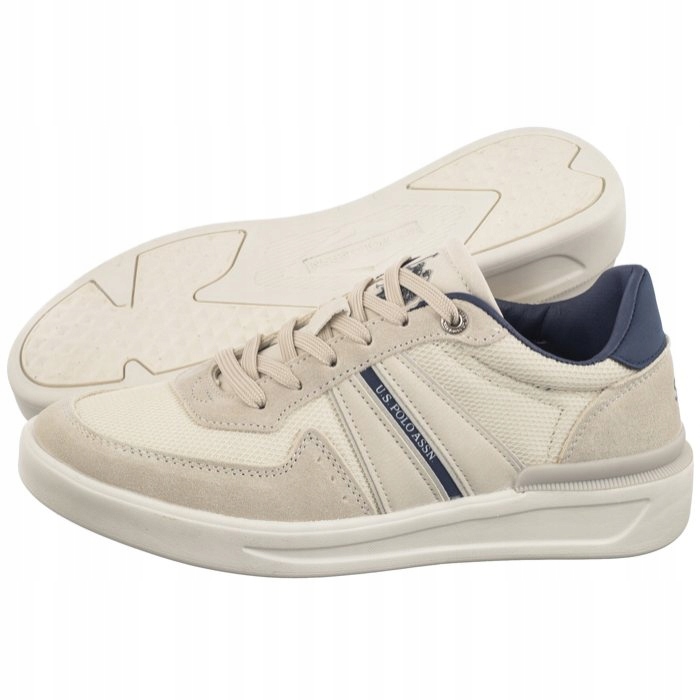 Pánské sportovní tenisky U.s. Polo Assn. Nate001 Bei008 Béžová