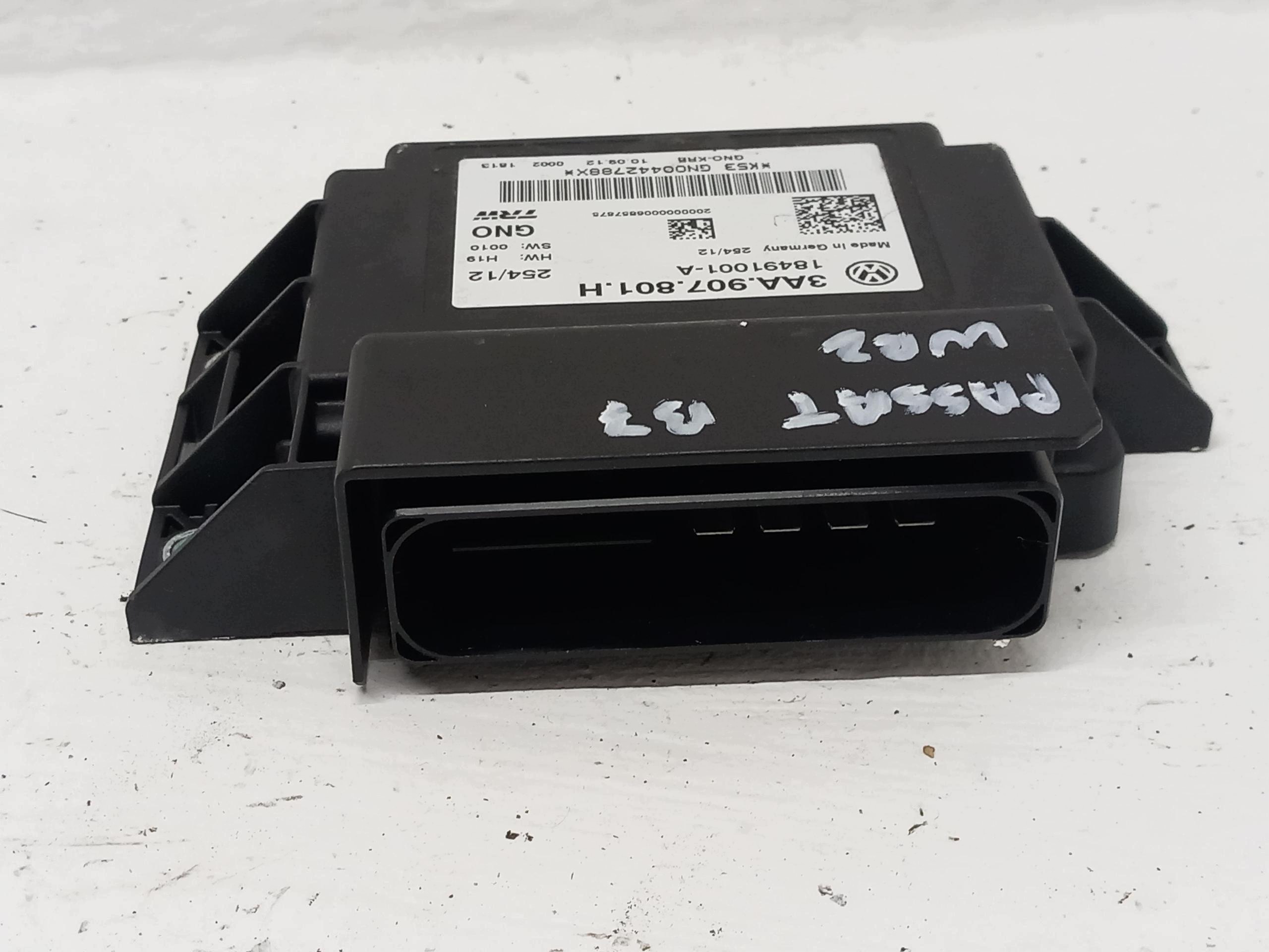 VW PASSAT B7 CC SHARAN module control unit electric brake EPB 3AA907801H OEM