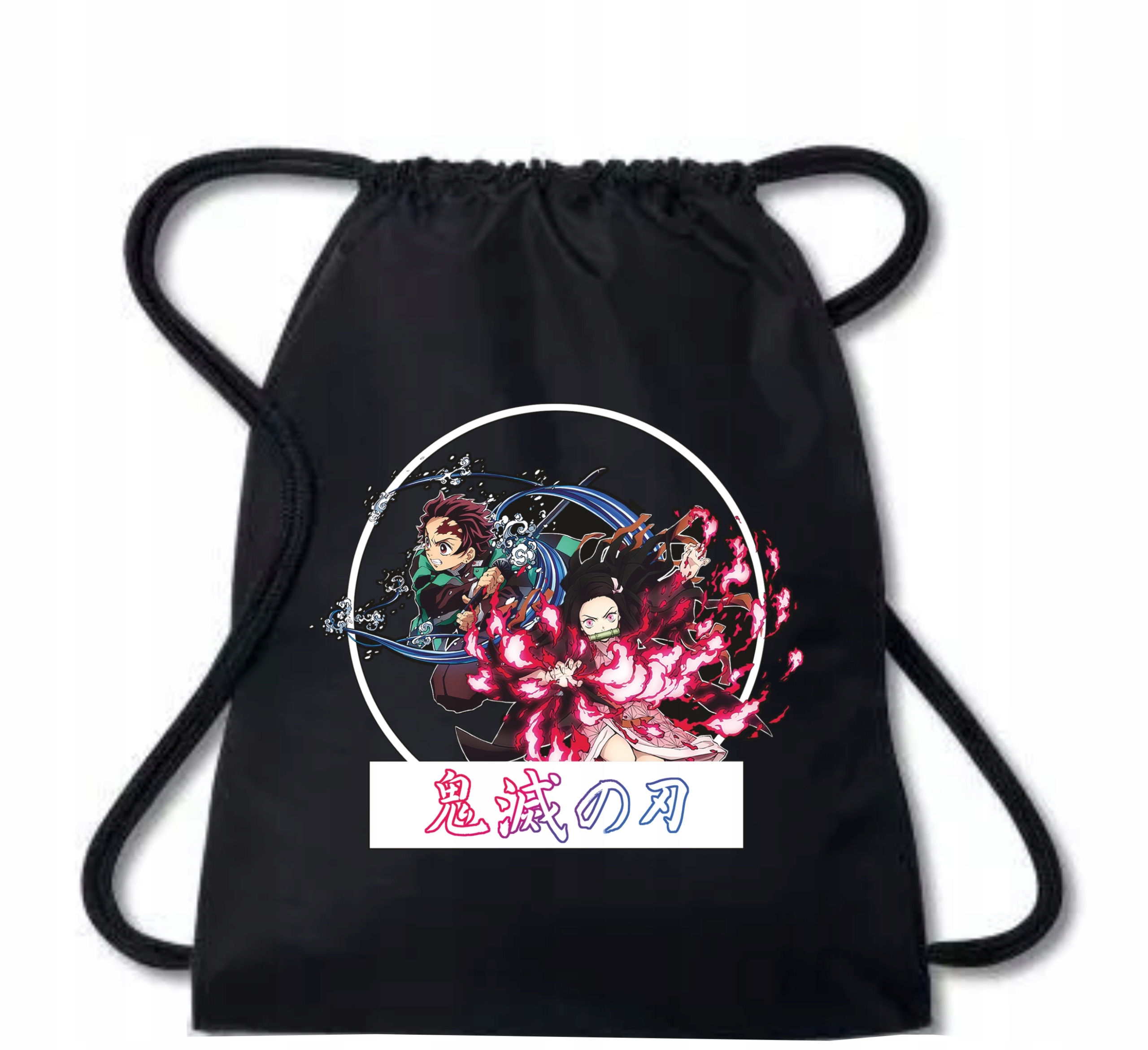 

Demon Slayer Kimetsu Anime Worek Plecak DS03