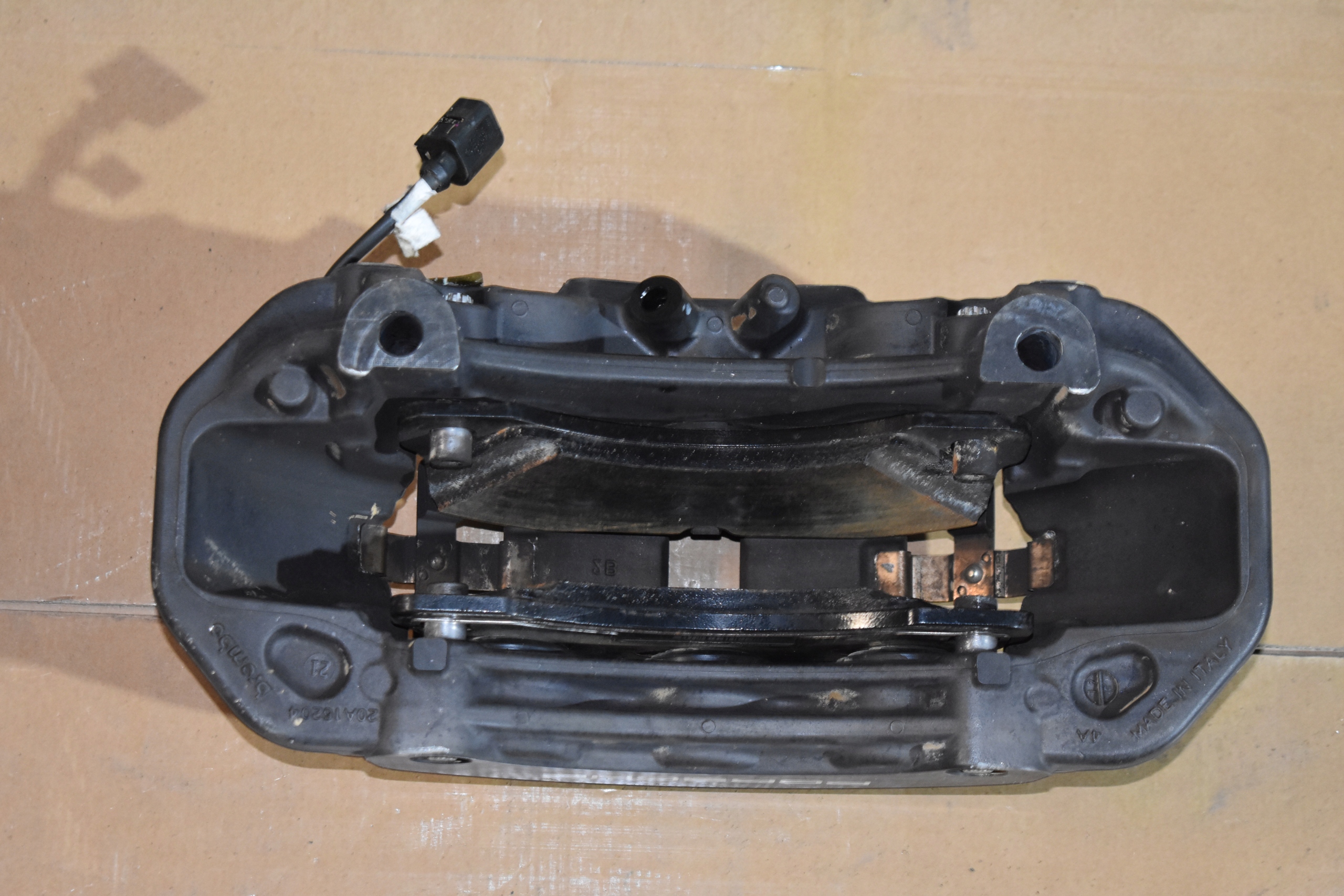 IDL KPL caliper brake front left PORSCHE PANAMERA 971 HYBRYDA 1