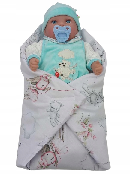 Becik, otulacz, rożek dla lalek