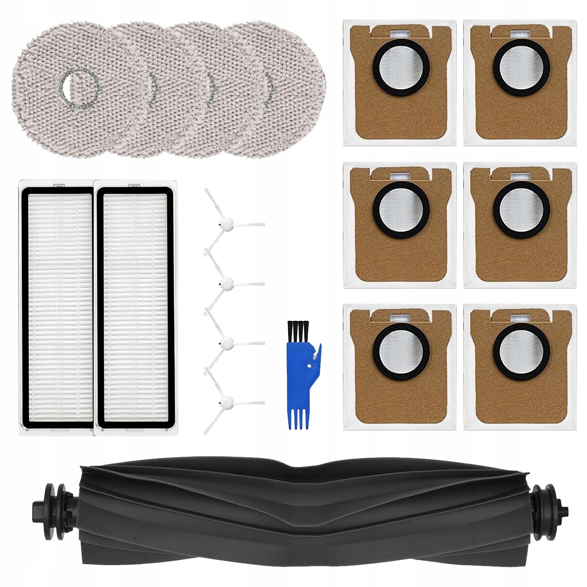 Szczotki Filtry do Xiaomi Robot X20+ L10s Ultra L10 Ultra