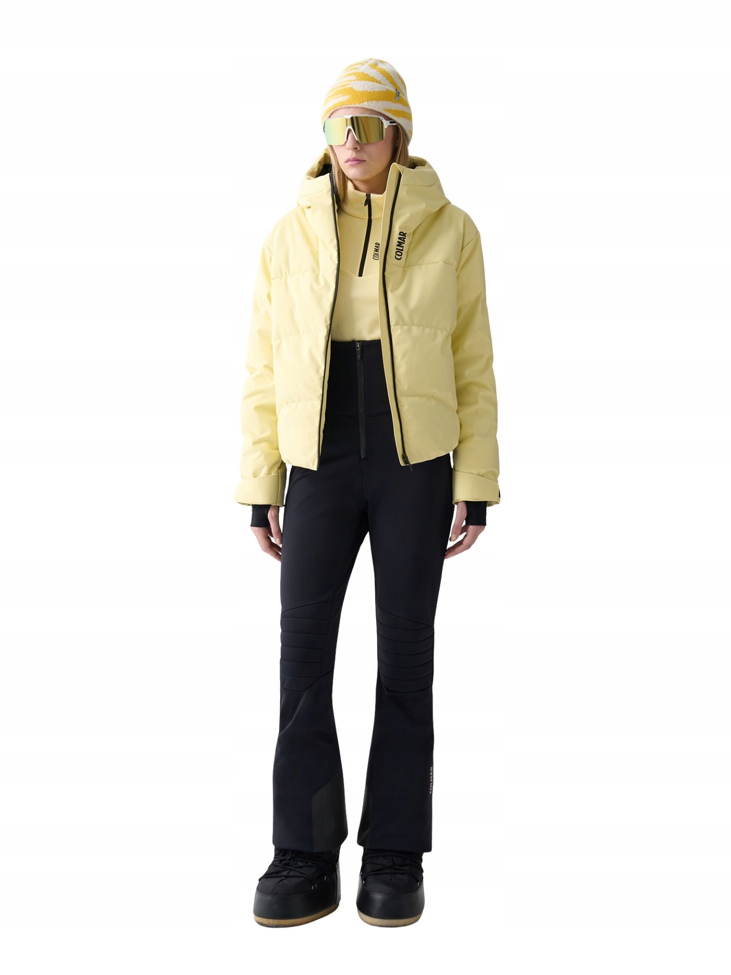 Kurtka damska Colmar Urban Chic Extra Warm Down Jacket Vanilla 46