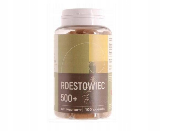 

Nanga Rdestowiec Japoński 500mg x 250 kaps