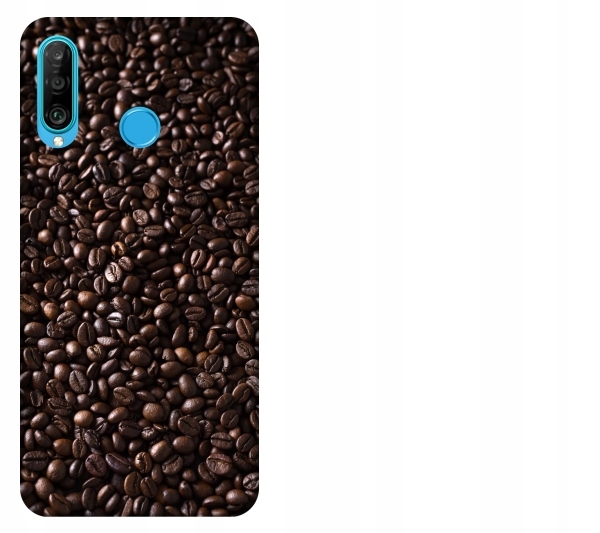 

Etui pokrowiec Huawei P30 Lite Ziarna kawy