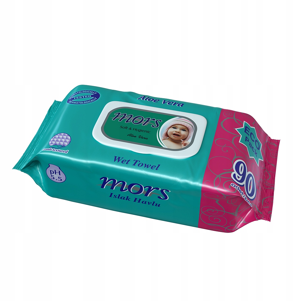 

Mors Aloe Chusteczki Nawilzające Dla Dzieci 90SZT