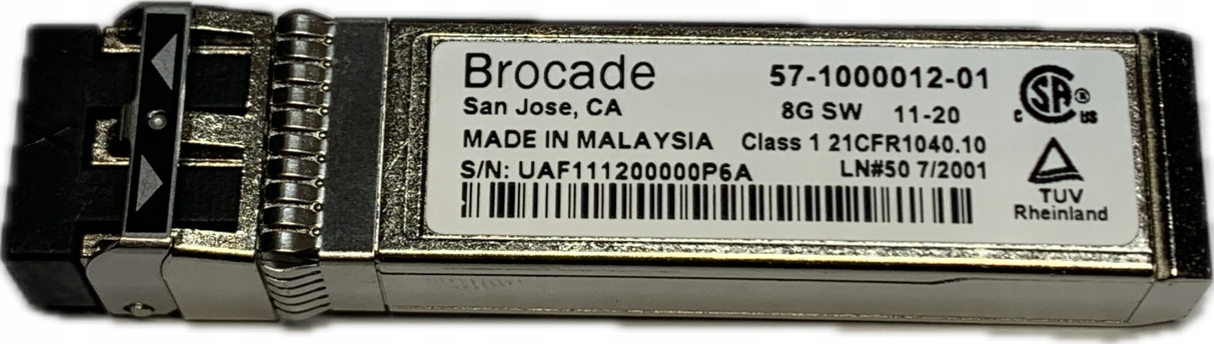 MODUŁ SFP BROCADE 57-1000012-01