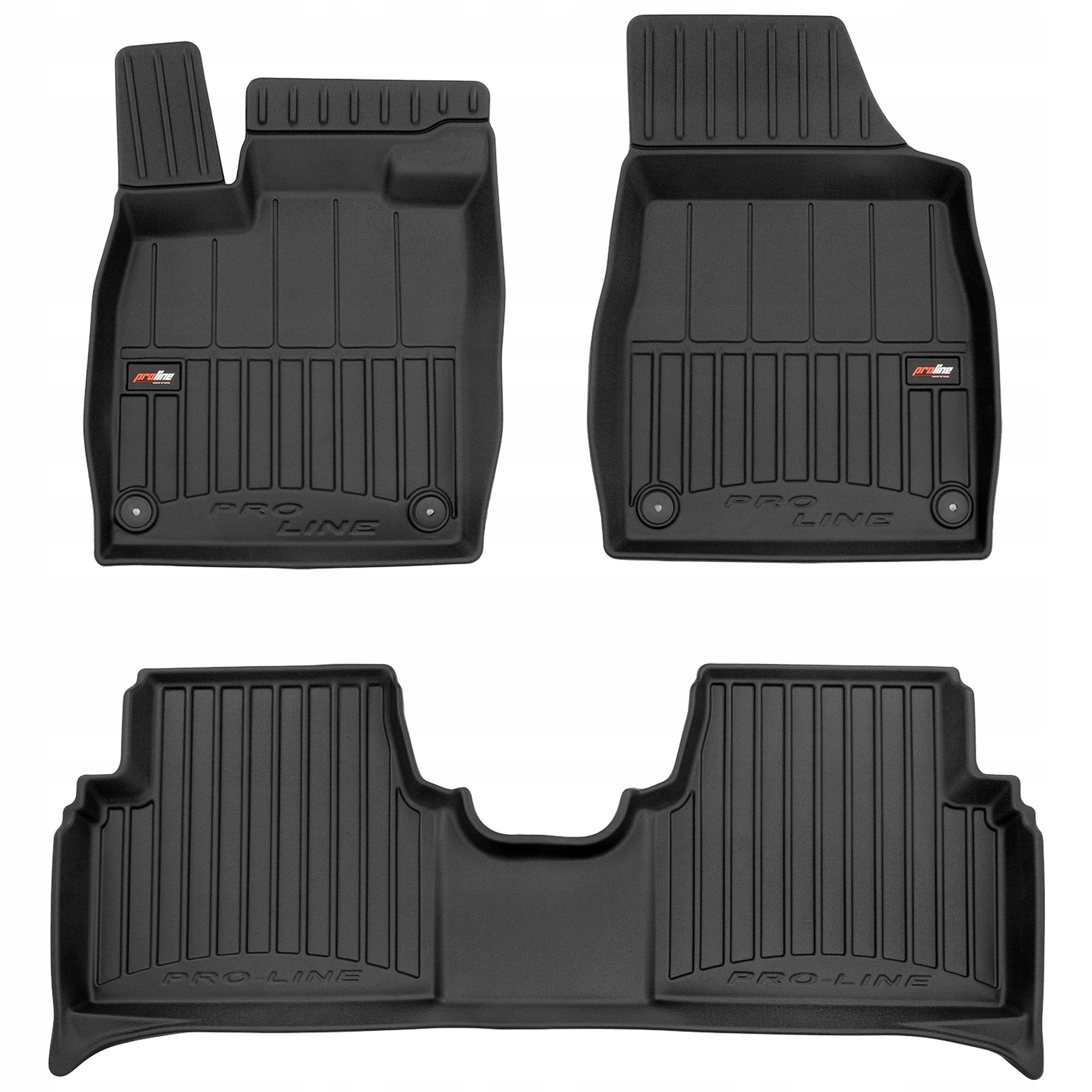 Gumové 3D koberce Volkswagen ID.3 od roku 2019