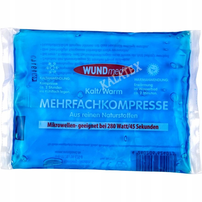 

kompres okład żelowy 15 X 15cm Ciepło-zimno