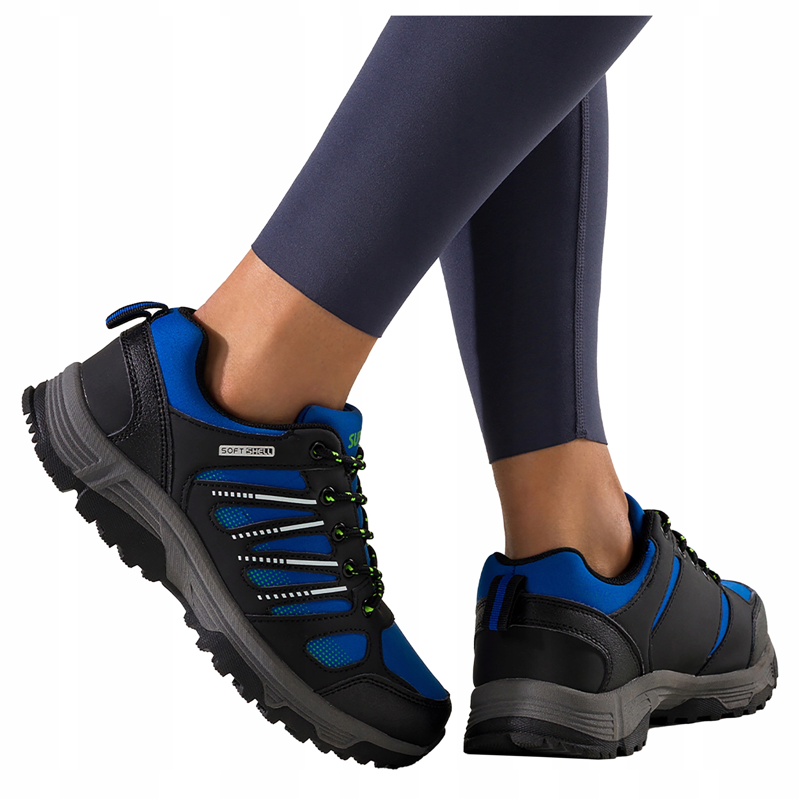 Trekové Dámské sportovní boty Lehké Pohodlné Prodyšný Softshell velikost 40