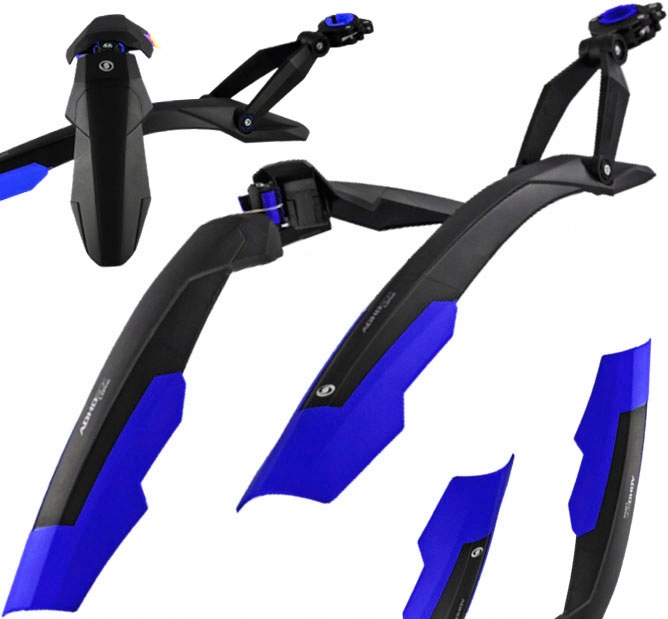 Zestaw Błotników 27,5 29" Błotniki Simpla Adhd Sdl Komplet 27,5/29" Blue