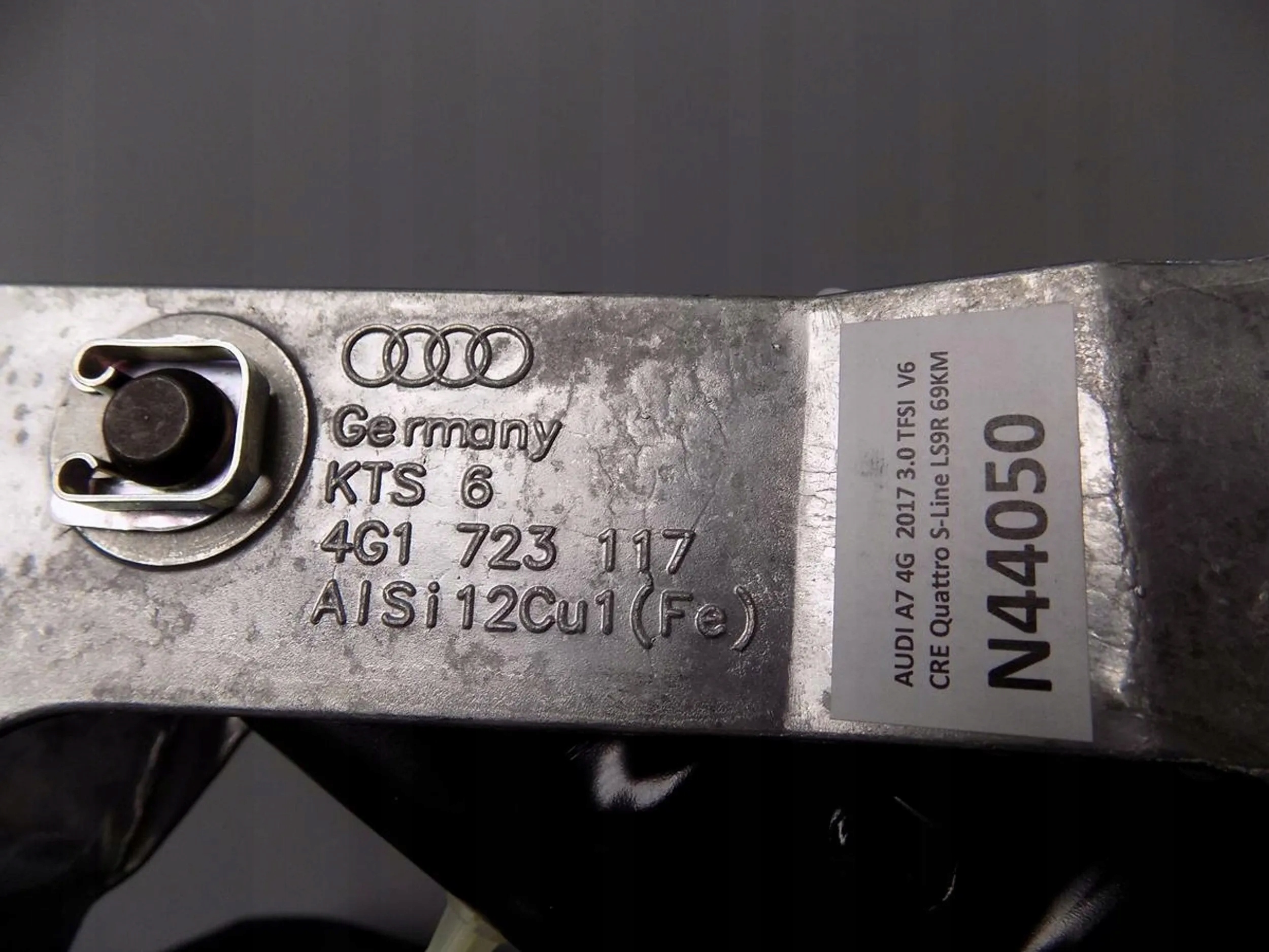 AUDI A7 4G PEDAL Bremse 4G1723117