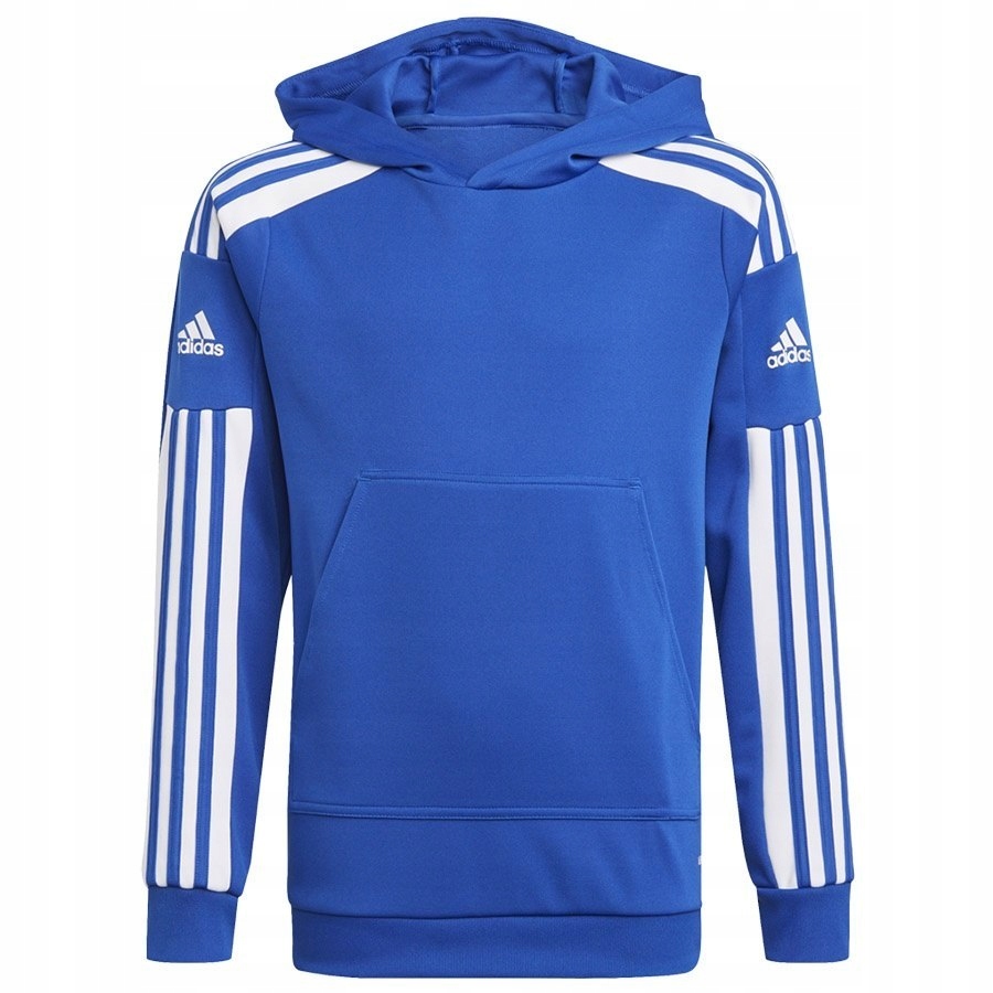 Bluza dla dzieci adidas Squadra 21 Hoody Youth niebieska GP6434 :116CM