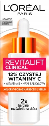 L'Oreal Sérum na obličej Revitalift Clinical s 12% čistého vitamínu C