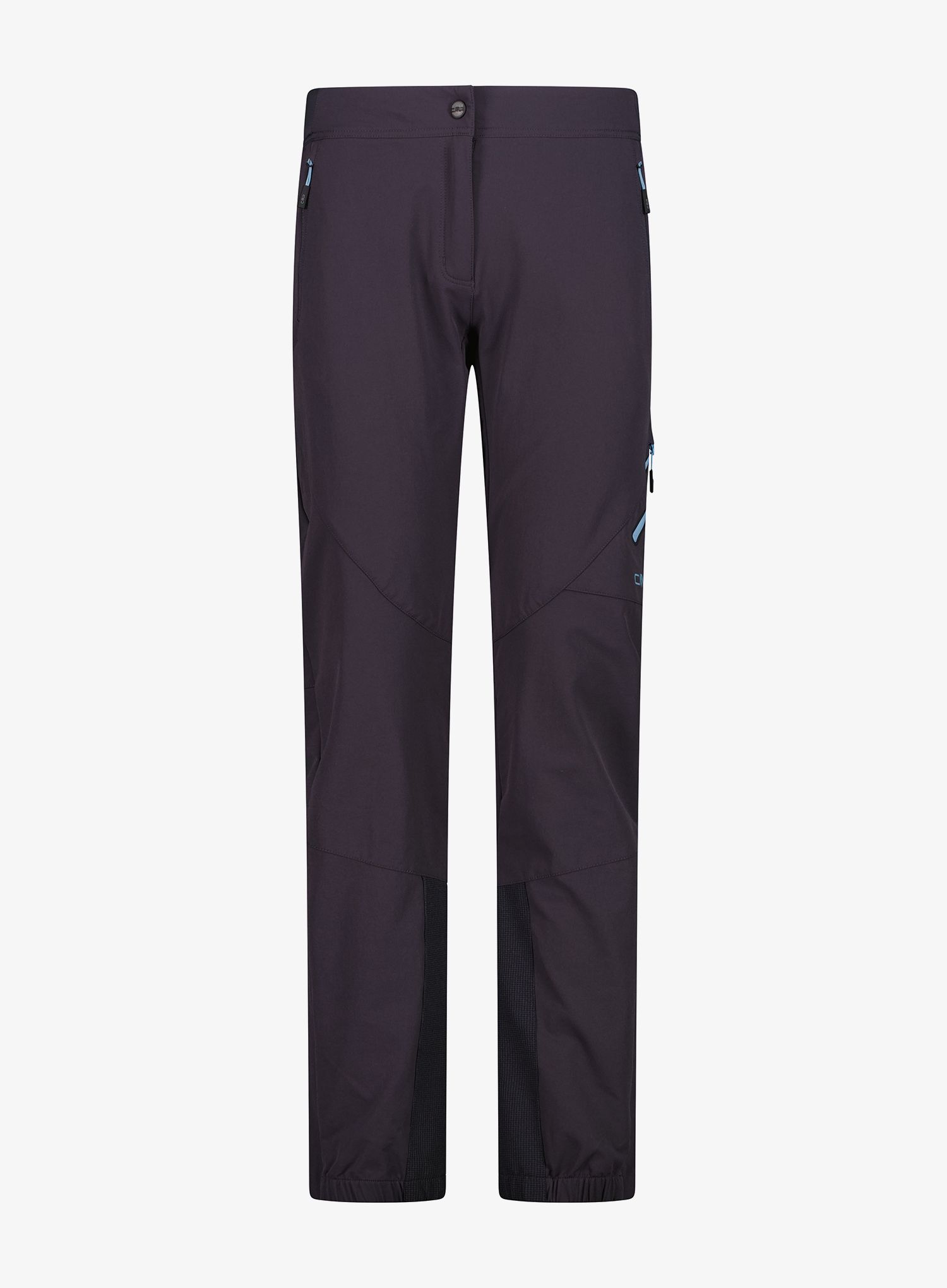 Spodnie turystyczne damskie Cmp Fonda Pant antracite/cool blue S