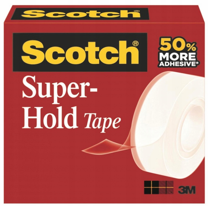 Taśma klejąca 3M Scotch Super-Hold 19 mm x 25,4 m