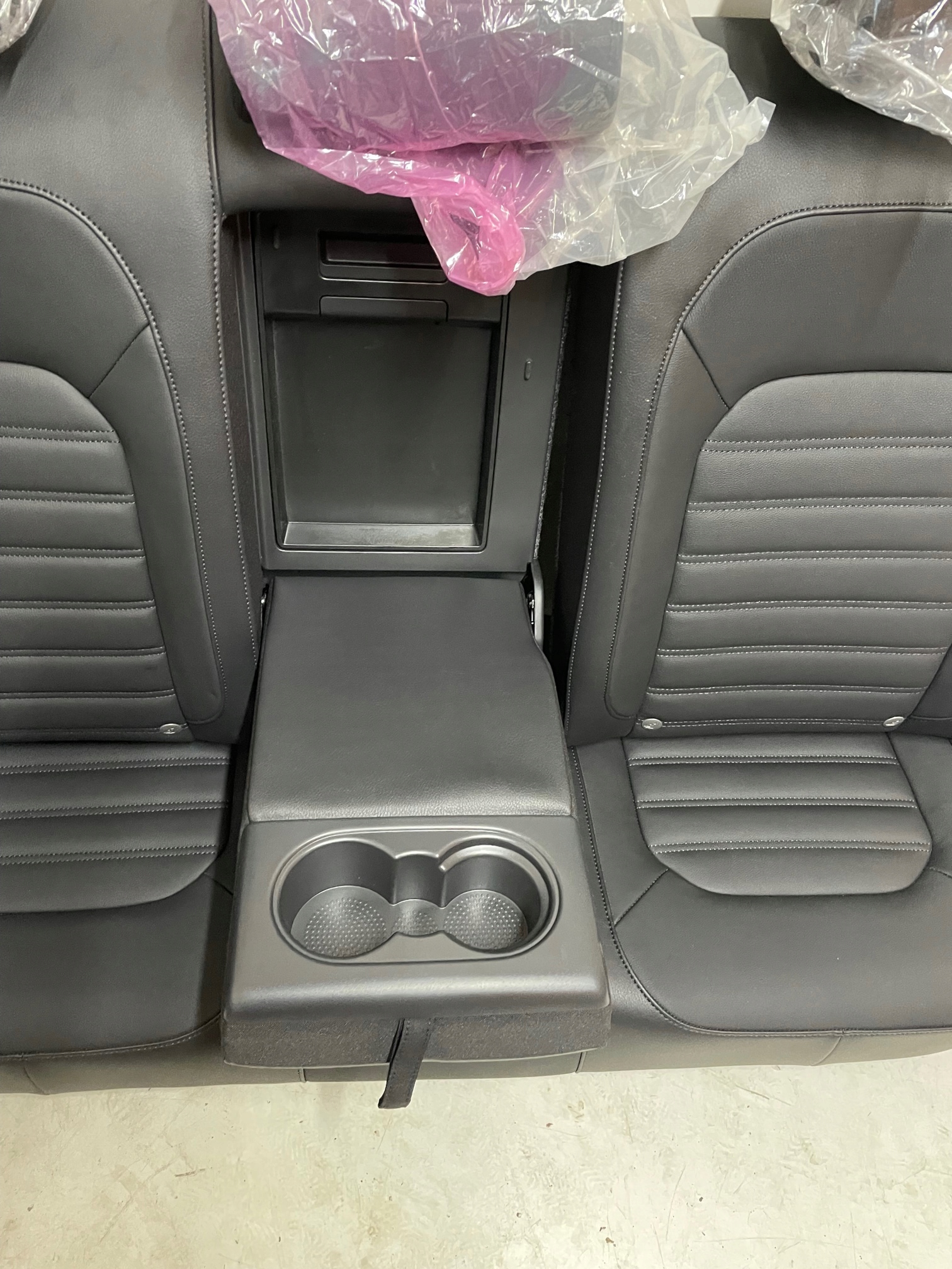 vw PASSAT B8 седан кресла кожа