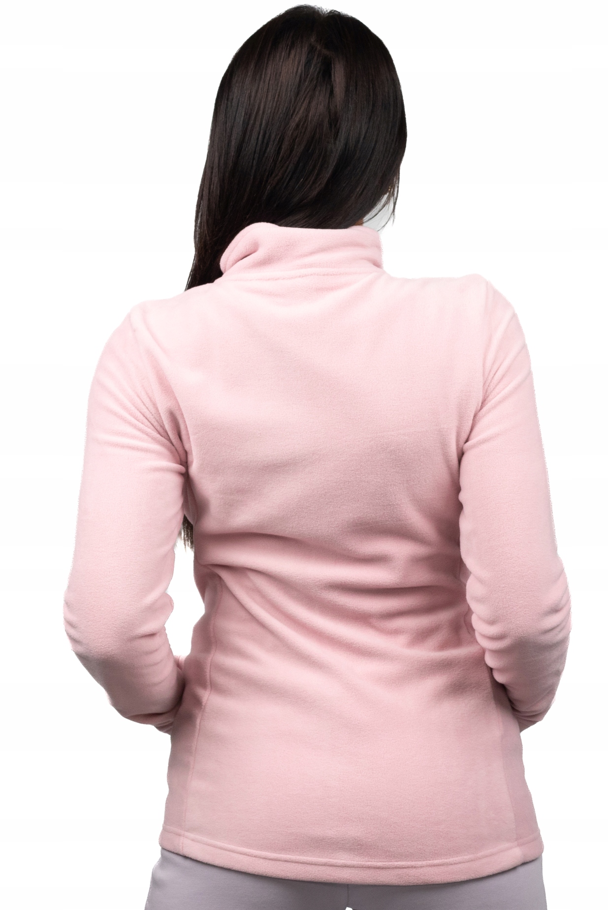 4F DAMSKA BLUZA POLAR KORAL CIEPŁA ROZPINANA R-XXL Model 4FSS23TFLEF049 65S